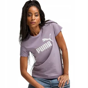 Koszulka damska Puma ESS Logo Tee jasny fiolet 586775 34 S - Koszulki i topy damskie - miniaturka - grafika 1