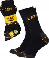 Skarpetki męskie - Skarpetki Caterpillar SOCKS B długie, czarne r. 43-46 1para - miniaturka - grafika 1