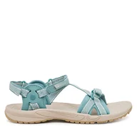 Sandały damskie - Sandały Jack Wolfskin Lakewood Ride Sandal M 4019041 Turkusowy - miniaturka - grafika 1