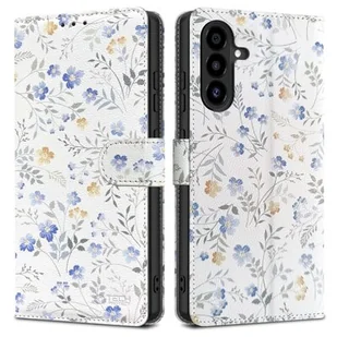 Etui TECH-PROTECT Wallet do Samsung Galaxy A26 5G Kwiaty - Etui i futerały do telefonów - miniaturka - grafika 1