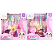 Zestaw naczyń MIX - Trifox - Zabawki AGD - miniaturka - grafika 1