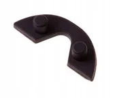 Akcesoria do skatingu - Dolna uszczelka podstawy przedniej lampki do Xiaomi M365 / M365 PRO / PRO 2 / 1S / Essential / Mi 3 - miniaturka - grafika 1