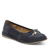 Baleriny - Baleriny Lasocki WI16-SPAROW-06 Granatowy - miniaturka - grafika 1