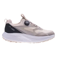 Buty trekkingowe męskie - Męskie Buty ELBRUS DANEL LOW WP M000273695 – Beżowy - miniaturka - grafika 1