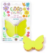 Etykiety samoprzylepne i bloki etykiet - Karteczki samoprzylepne 3d Motylek 100k. - artykuł papierniczy - miniaturka - grafika 1