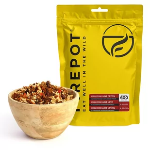Liofilizat Firepot Chilli con Carne z ryżem 135g - Racje żywnościowe - miniaturka - grafika 1