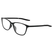 Okulary przeciwsłoneczne - Nike Okulary przeciwsłoneczne uniseks, 001 Black Black, 52 - miniaturka - grafika 1