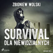 Audiobooki - literatura popularnonaukowa - Survival dla niewidzialnych - miniaturka - grafika 1
