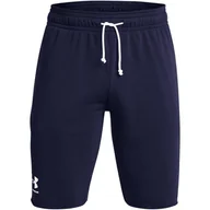 Spodnie sportowe męskie - Spodenki Under Armour Ua Rival Terry, Mężczyźni - miniaturka - grafika 1