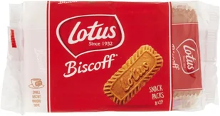 Herbatniki Biscotto Snack 124g - Lotus - Ciastka - miniaturka - grafika 1