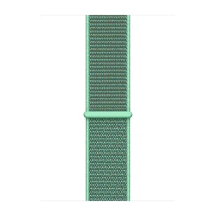 Apple Opaska sportowa w kolorze stonowanej mięty do koperty 38mm / 40mm / 41mm / 42mm - rozmiar uniwersalny - Akcesoria do smartwatchy - miniaturka - grafika 1
