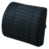 Podnóżki, podpórki, podkładki - Podpórka pod plecy Q-CONNECT piankowa czarna 1szt. /KF17986/ - miniaturka - grafika 1