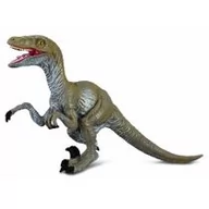Zabawki zdalnie sterowane - Dinozaur Velociraptor RC + dźwięki KX9991 - miniaturka - grafika 1
