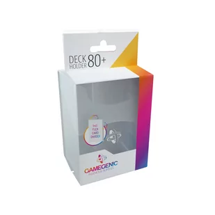 Gamegenic: Dack Holder 80+ Clear - Akcesoria do gier planszowych - miniaturka - grafika 1