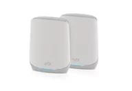 Routery - NETGEAR Orbi RBK762S Tri-band (2.4 GHz/5 GHz/5 GHz) Wi-Fi 6 (802.11ax) RBK762S-100EUS - miniaturka - grafika 1