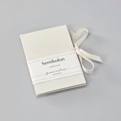 Album na zdjęcia Uni Leporello Wedding Edition pionowy - Albumy fotograficzne - miniaturka - grafika 1