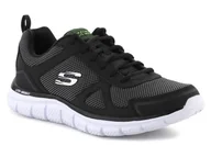 Buty sportowe męskie - Skechers Track-Bucolo 52630-BKW - miniaturka - grafika 1