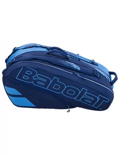 Babolat Thermobag x12 Pure Drive 2021 - blue 751207-136 - Tenis ziemny - miniaturka - grafika 1