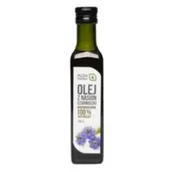Oliwa - Plon Pharm Olej z czarnuszki zimnotłoczony 250 ml - oliwa lub olej - miniaturka - grafika 1