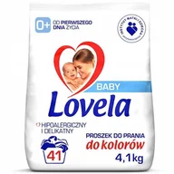 Środki do prania - Lovela Baby Proszek do Prania Color 4,1 kg - miniaturka - grafika 1