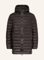 Płaszcze damskie - Rains Płaszcz Pikowany Lohja schwarz - miniaturka - grafika 1