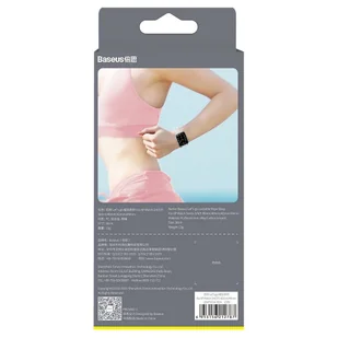 Baseus pasek opaska bransoleta do Apple Watch 42 mm / 44 mm biały (LBAPWA4-B24) - Akcesoria do smartwatchy - miniaturka - grafika 6