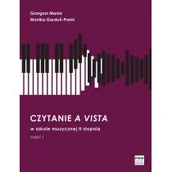 Inna muzyka - Grzegorz Mania, Monika Gardoń-Preinl Czytanie a vista w szkole II stopnia cz.1 PWM Grzegorz Mania, Monika Gardoń-Preinl - miniaturka - grafika 1