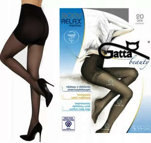 Gatta rajstopy Body Relax Medica 20den, Nero 2-s - Rajstopy - miniaturka - grafika 1