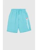 Spodenki damskie - Champion Szorty w kolorze turkusowym - miniaturka - grafika 1