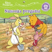 Książki edukacyjne - Opowiastki ze Stuwiekowego Lasu. Nasionka przyjaźni. Disney Kubuś i Przyjaciele - miniaturka - grafika 1