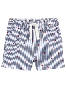 OshKosh Szorty w kolorze niebieskim - Spodenki dla niemowląt - miniaturka - grafika 1