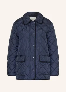 Gant Kurtka Pikowana blau - GANT - Kurtki damskie - miniaturka - grafika 1