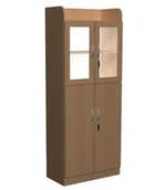 Meble do szkół i przedszkoli - Szafa szkolna z witryną Bałtyk B - miniaturka - grafika 1