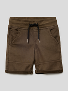 Spodnie i spodenki dla chłopców - Szorty z elastycznym pasem - miniaturka - grafika 1