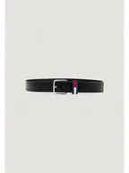 Paski - Tommy Jeans Pasek Tjm Ryan 3.5 AM0AM13688 Czarny - miniaturka - grafika 1