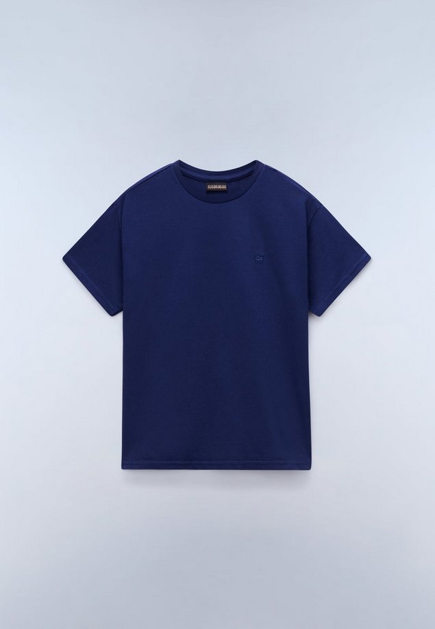T-shirt damski napapijri aurora blue navy altro