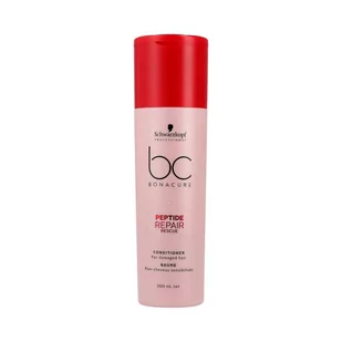 Schwarzkopf Professional PROFESSIONAL BC PEPTIDE REPAIR RESCUE Odżywka regenerująca 200ml 0000061149 - Odżywki do włosów - miniaturka - grafika 1