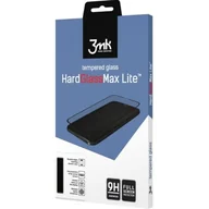Szkła hartowane na telefon - 3MK Szkło HardGlass Max Lite do Xiaomi Redmi Note 8T Black 8301X1 - miniaturka - grafika 1