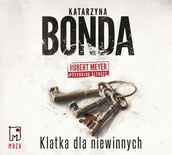 Audiobooki - kryminał, sensacja, thriller - Klatka dla niewinnych - miniaturka - grafika 1