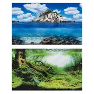 Pozostałe akcesoria do akwarium - PROGROW TŁO FOLIA 2STR. BG4 50CMX15M - miniaturka - grafika 1