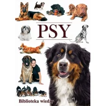 zbiorowe Opracowanie PSY BIBLIOTEKA WIEDZY - Rośliny i zwierzęta - miniaturka - grafika 1