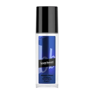 Bruno Banani Magic Man dezodorant w naturalnym sprayu 75 ml - Dezodoranty i antyperspiranty męskie - miniaturka - grafika 1