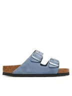 Klapki i japonki damskie - Birkenstock Klapki Arizona 1030390 Niebieski - miniaturka - grafika 1