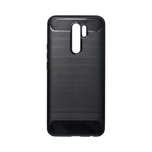 Etui Carbon Xiaomi Redmi 9T czarny /black - Etui i futerały do telefonów - miniaturka - grafika 1