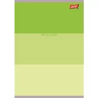 Zeszyty szkolne - Unipap zeszyt okładka laminowana A5, 60 kartek, krata, biologia ze ściągą COLOR STRIPES - miniaturka - grafika 1