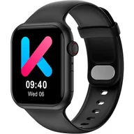Smartwatch - Kumi KU3 META Enhanced Czarny - miniaturka - grafika 1