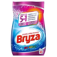 Środki do prania - Bryza Active Force 5w1 Proszek do prania do koloru 2,795 kg (43 prania) - miniaturka - grafika 1