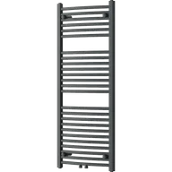Grzejniki łazienkowe - Mexen Ares grzejnik łazienkowy 1200 x 500 mm, 531 W, antracyt - W102-1200-500-00-66 - miniaturka - grafika 1