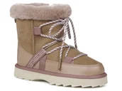 Śniegowce damskie - Buty damskie Emu Australia zimowe śniegowce Blurred ocieplane wełną -37 - miniaturka - grafika 1