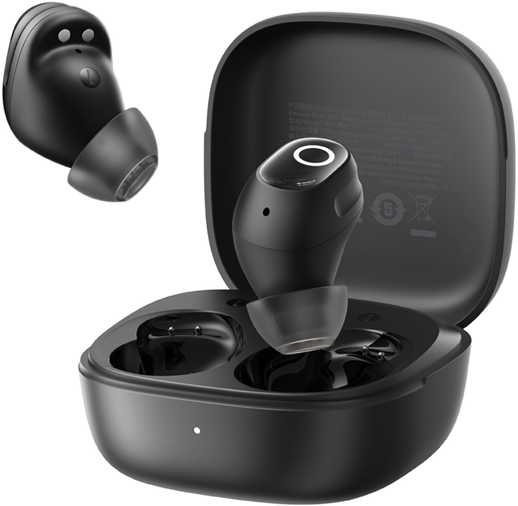 Baseus Bass BD1 TWS Cosmic Black